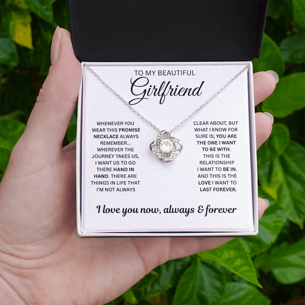 To My Beautiful Girlfriend Jewelry
