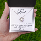 Girlfriend Love Heart Necklace Gift