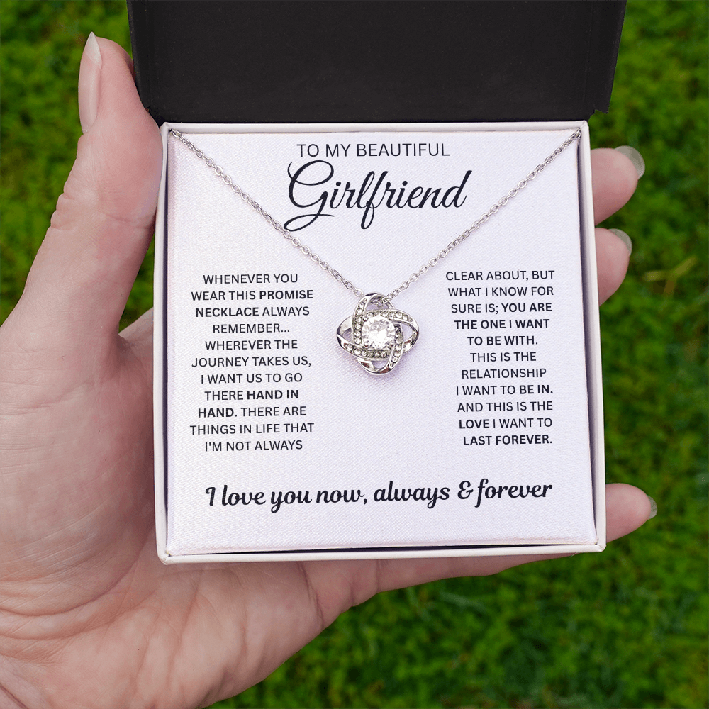 To My Beautiful Girlfriend Jewelry