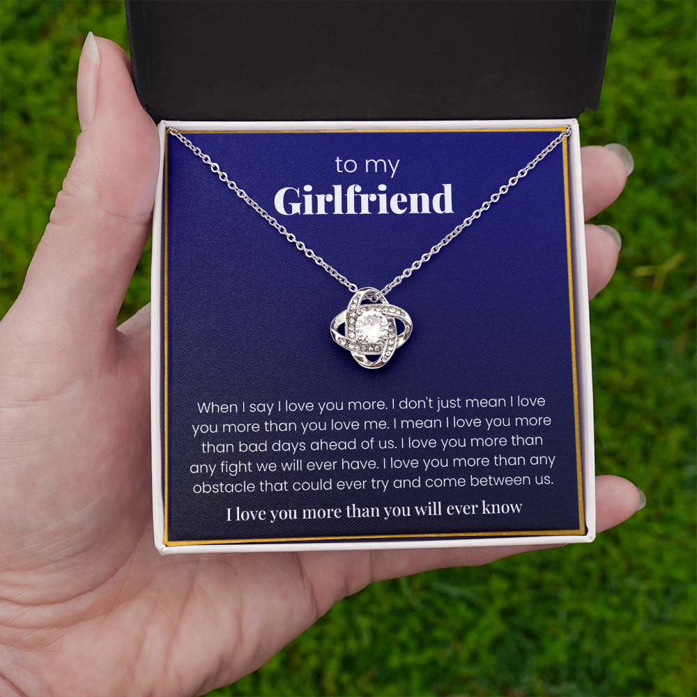 Girlfriend Love Necklace Gift