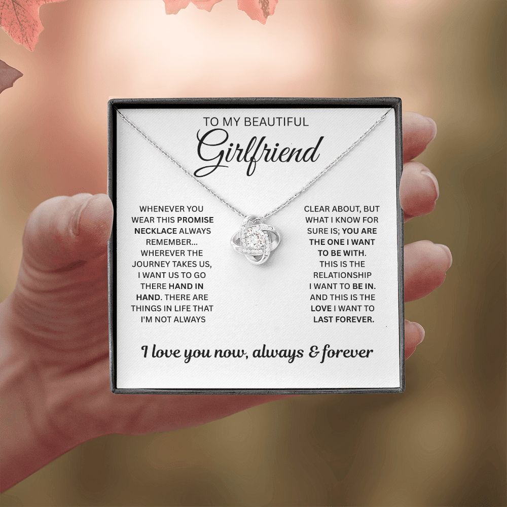 To My Beautiful Girlfriend Jewelry