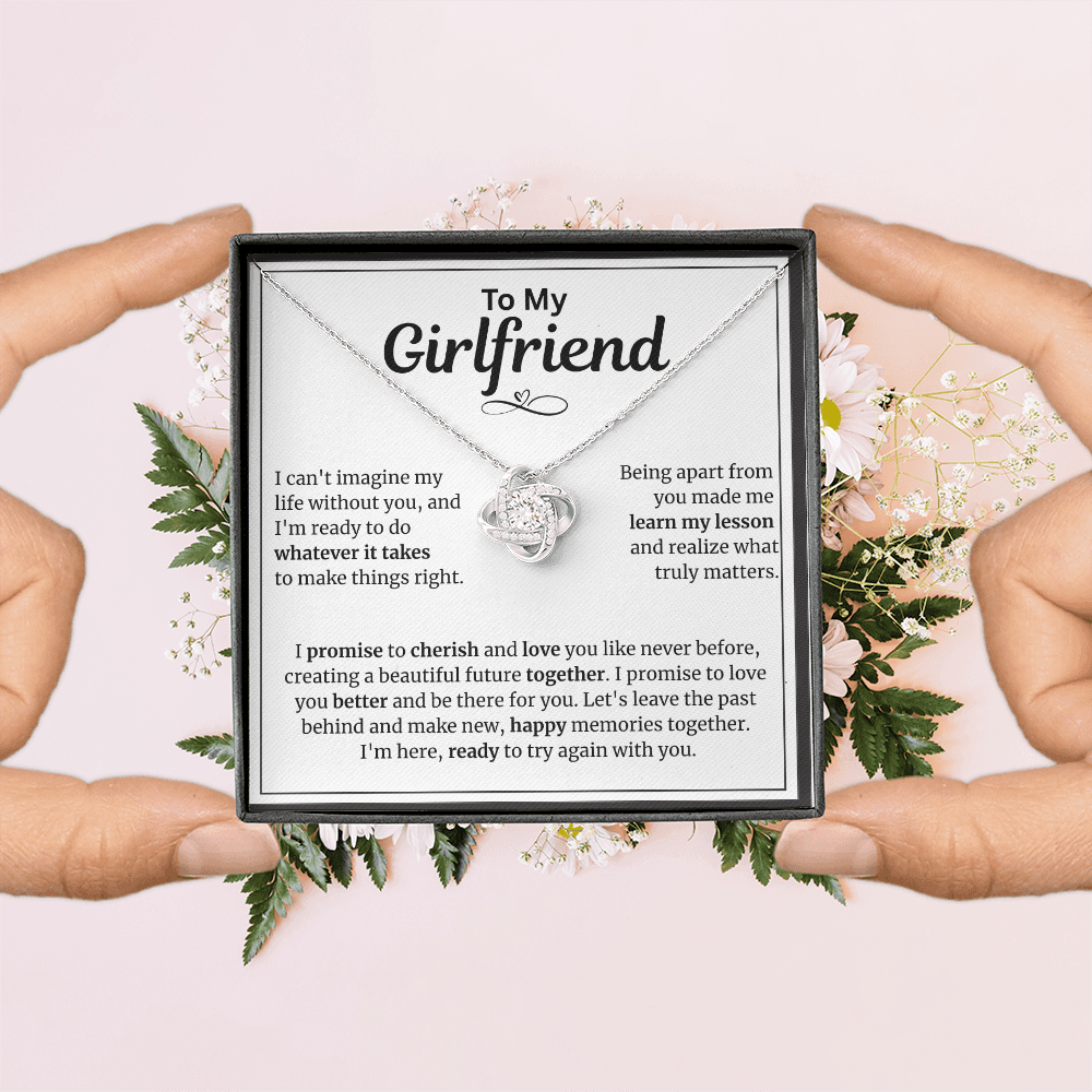 To My Girlfriend Romantic Jewellery