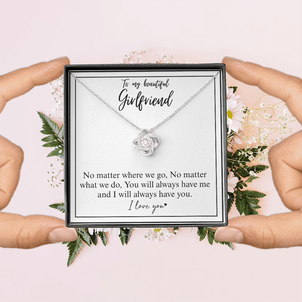 Girlfriend Love Heart Necklace Gift