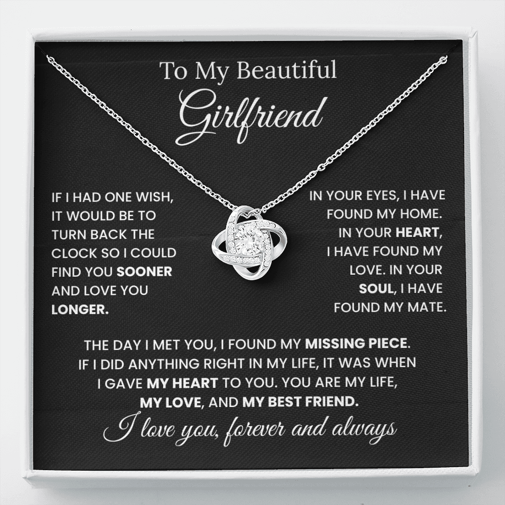 Beautiful Girlfriend Necklace Gifts