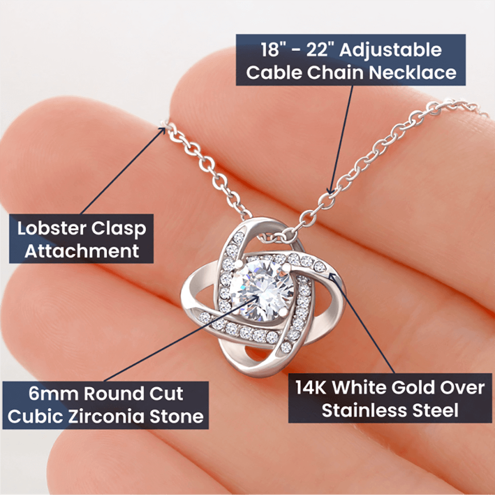 To My Granddaughter Heartfelt Gift