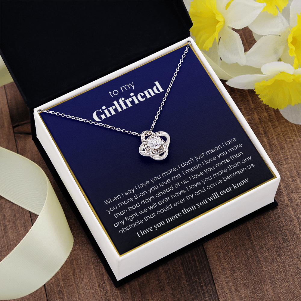 Girlfriend Love Necklace Gift