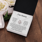 I'm Sorry Love Necklace Gift for Her