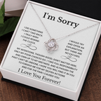 I'm Sorry Love Necklace Gift for Her
