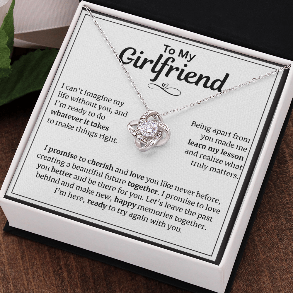 To My Girlfriend Romantic Jewellery