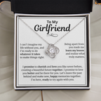 To My Girlfriend Romantic Jewellery