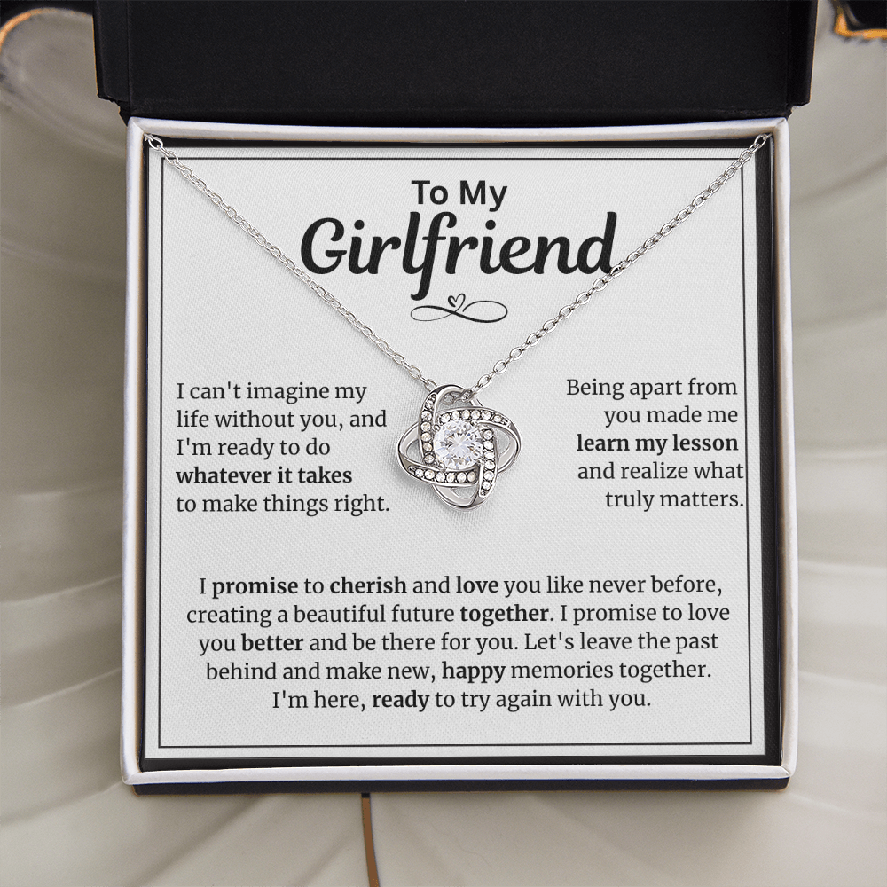 To My Girlfriend Romantic Jewellery