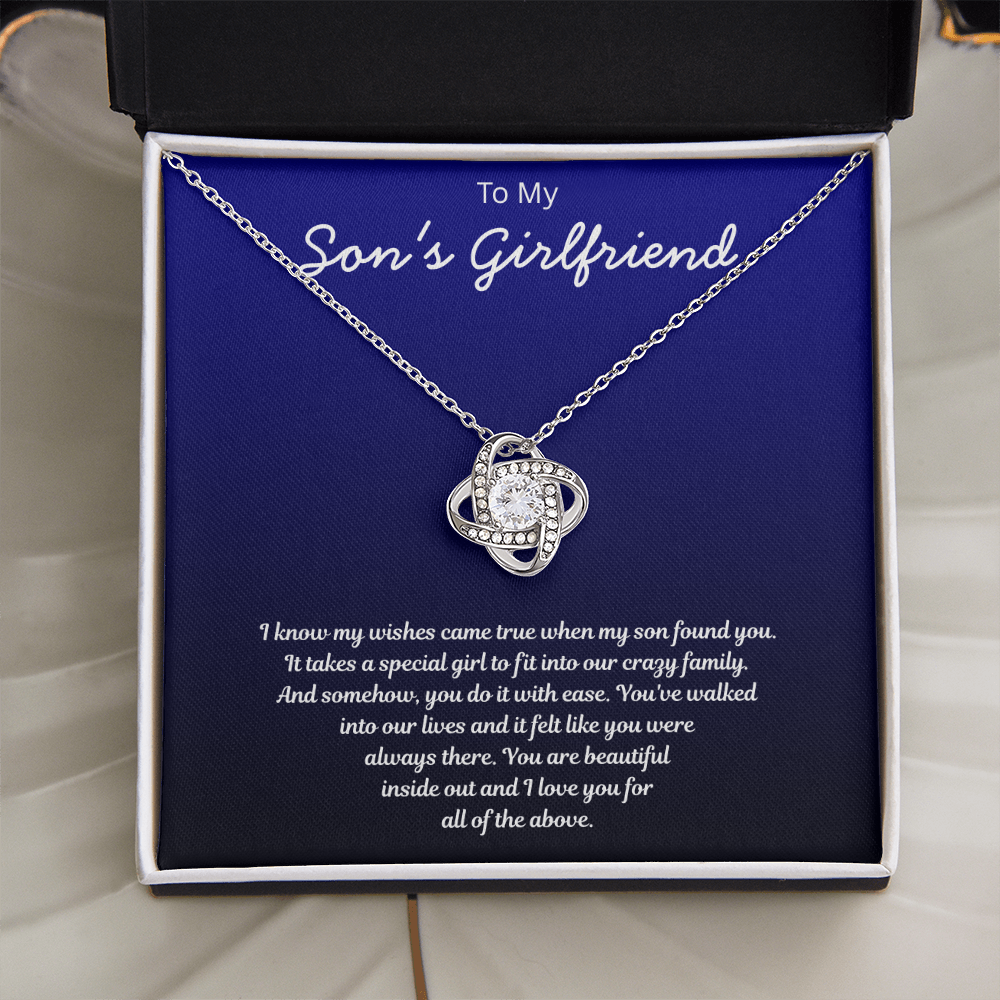 Son's Girlfriend Jewelry