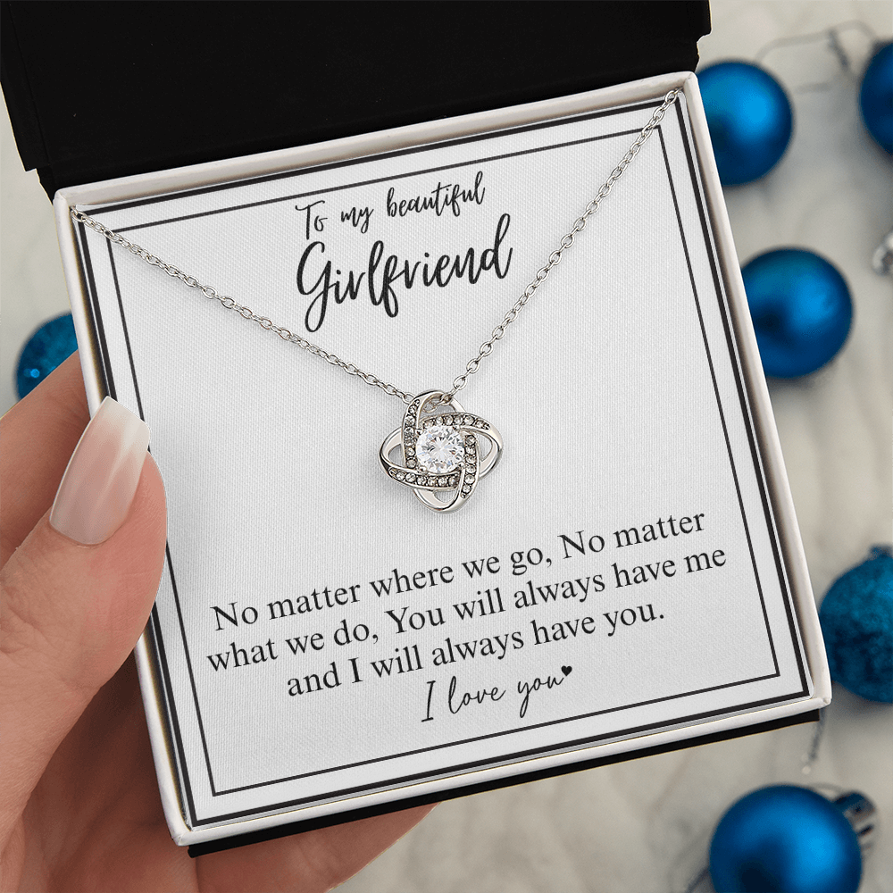 Girlfriend Love Heart Necklace Gift