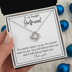 Girlfriend Love Heart Necklace Gift