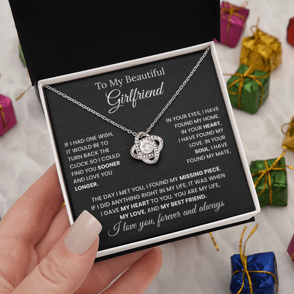 Beautiful Girlfriend Necklace Gifts