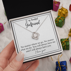Girlfriend Love Heart Necklace Gift