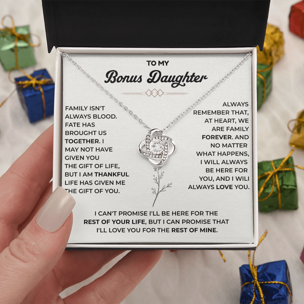 Heartfelt Bonus Daughter Gifts
