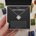 Son's Girlfriend Necklace Gift
