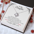 Dad to Daughter Heartfelt Keepsake