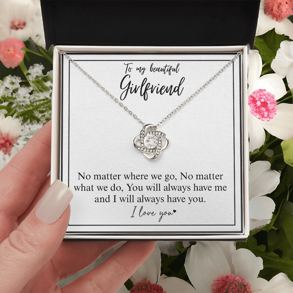 Girlfriend Love Heart Necklace Gift