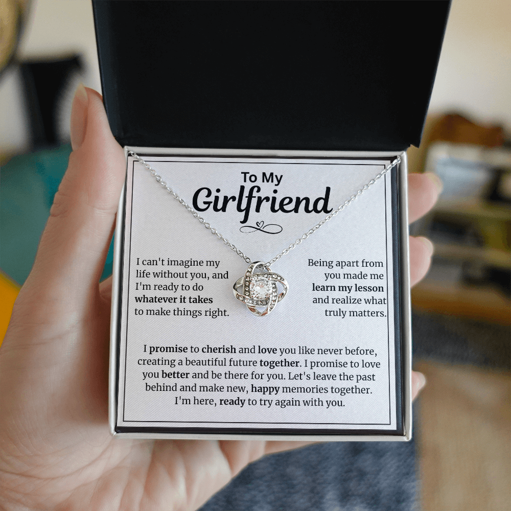 To My Girlfriend Romantic Jewellery