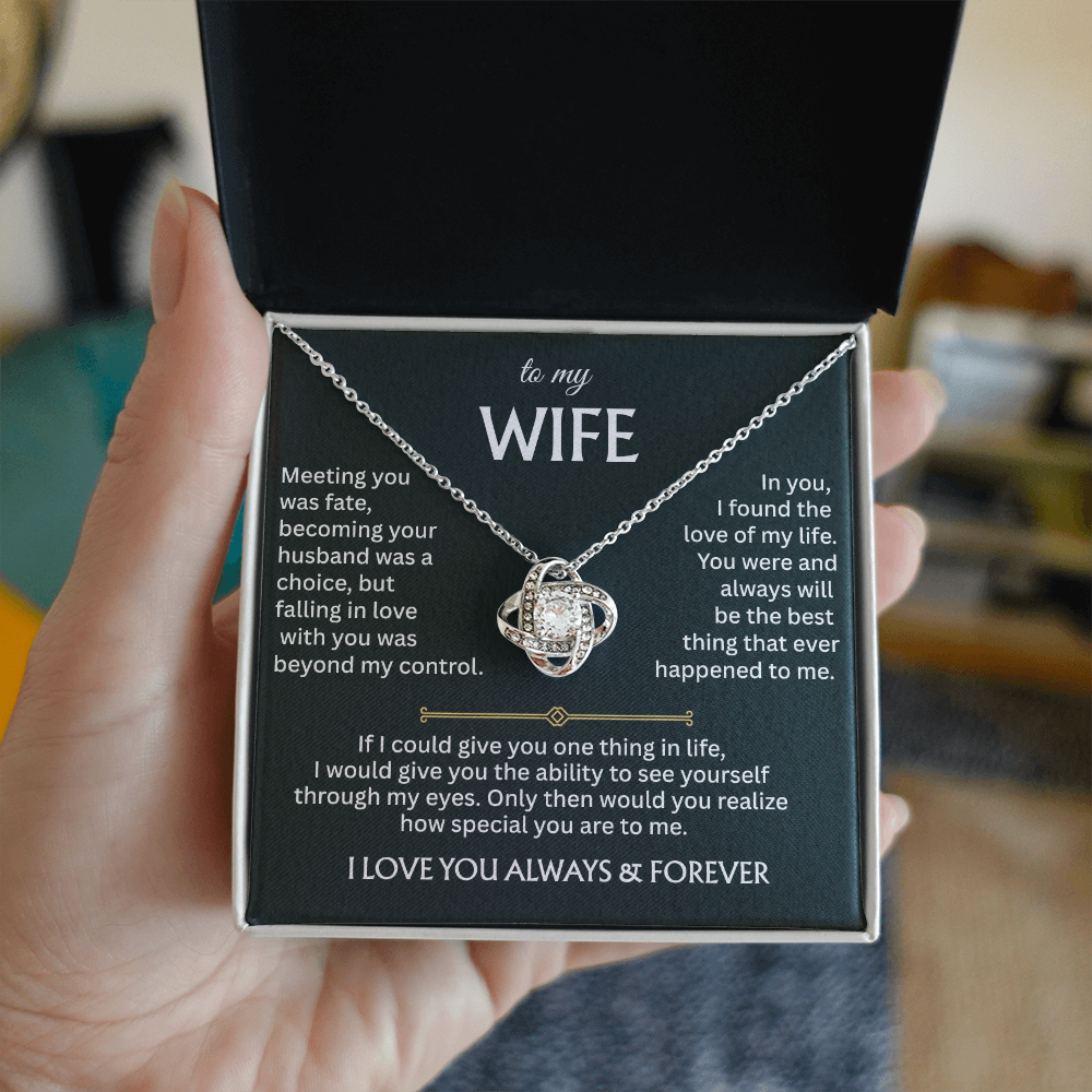 To My Wife Anniversary Message Card