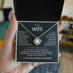 To My Wife Anniversary Message Card