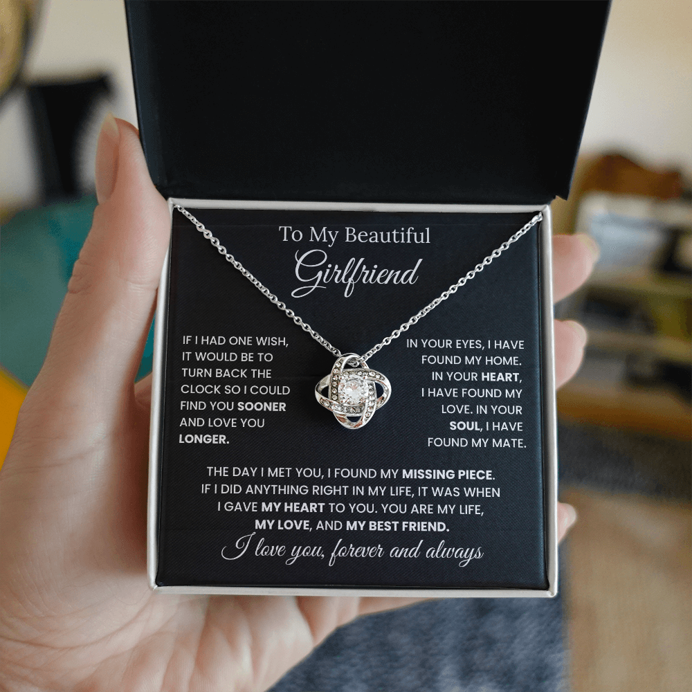 Beautiful Girlfriend Necklace Gifts