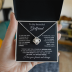 Beautiful Girlfriend Necklace Gifts