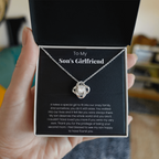 Son's Girlfriend Necklace Gift