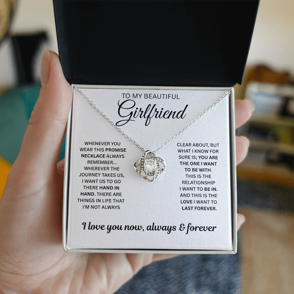 To My Beautiful Girlfriend Jewelry