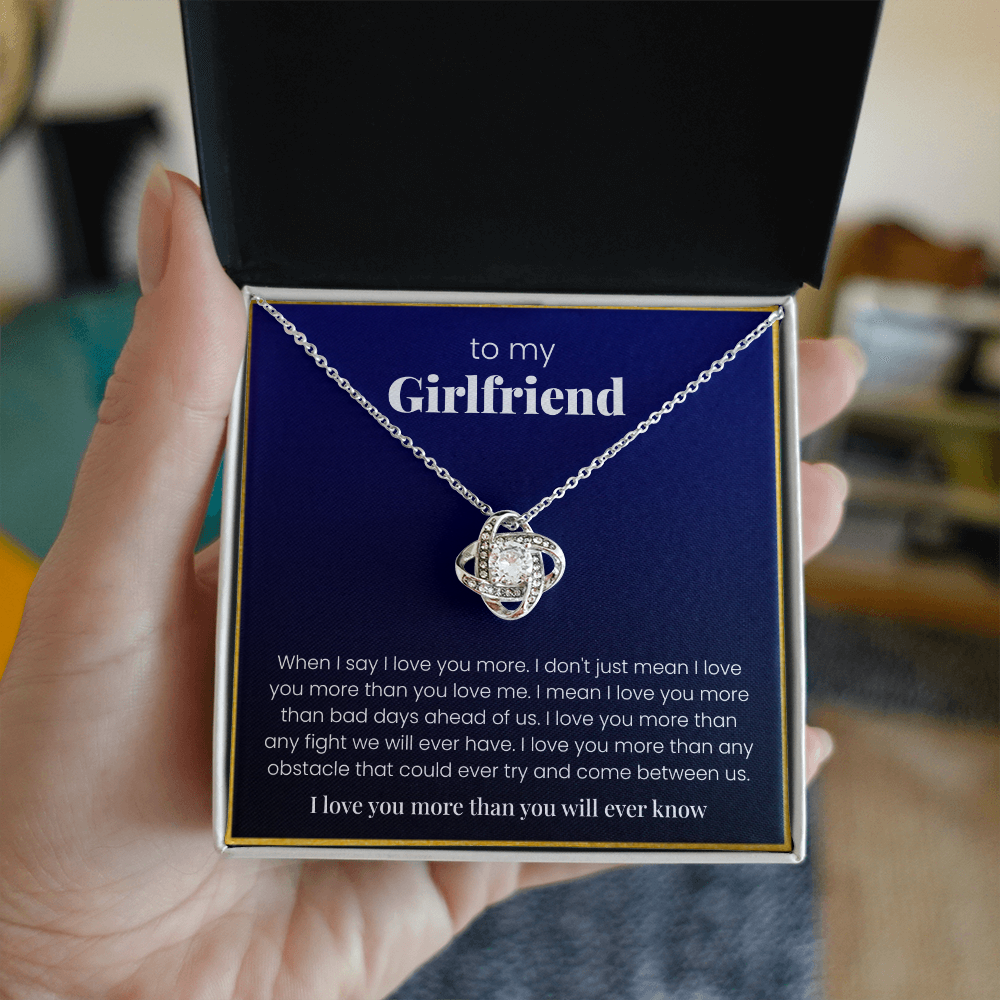 Girlfriend Love Necklace Gift