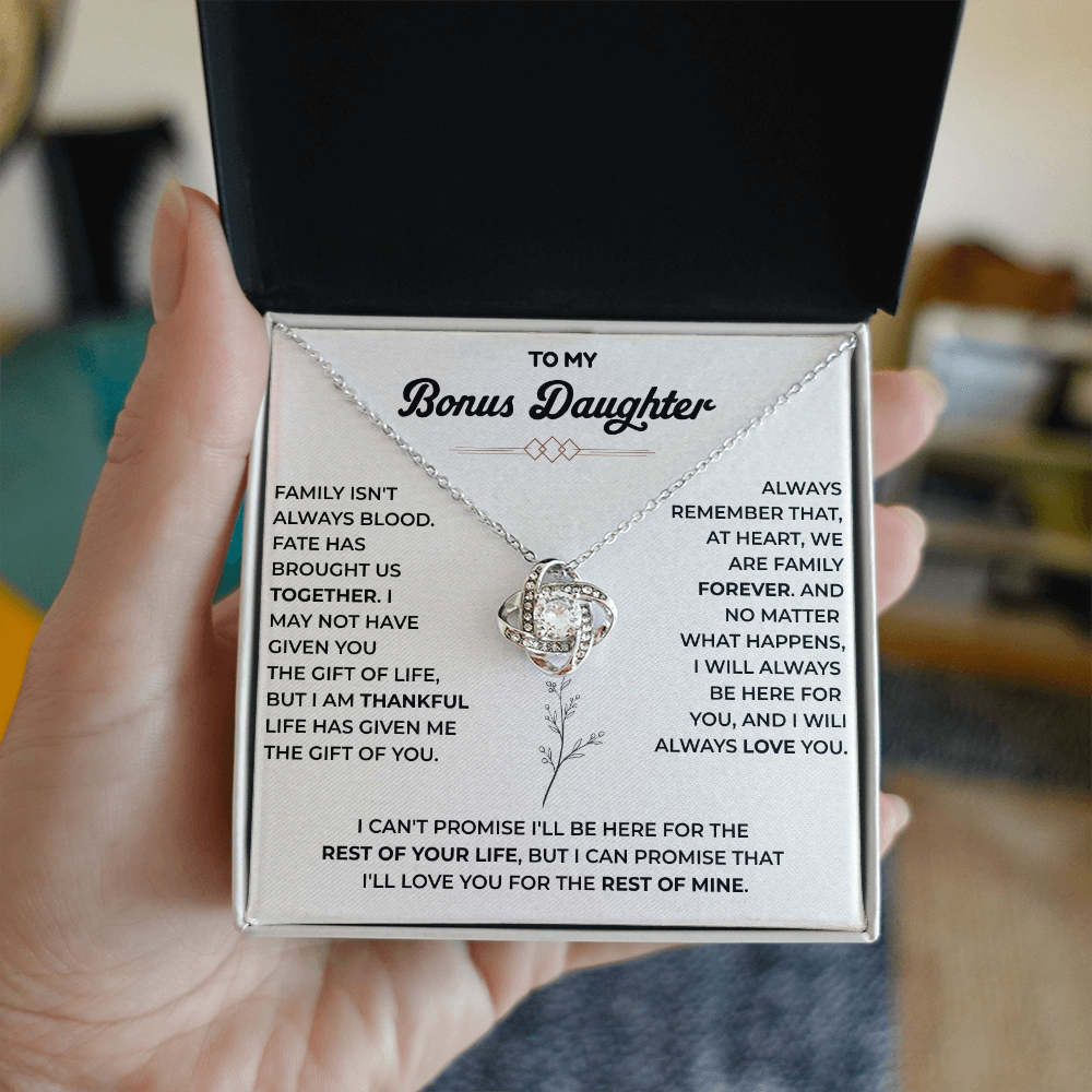 Heartfelt Bonus Daughter Gifts