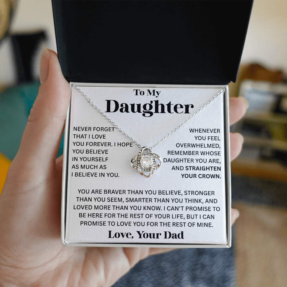 Special Gift From Dad to Daughter