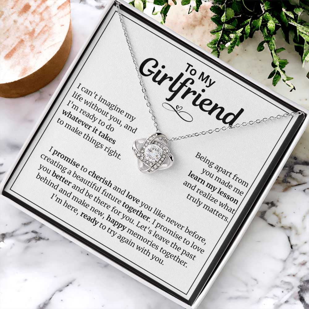 To My Girlfriend Romantic Jewellery