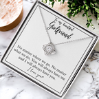 Girlfriend Love Heart Necklace Gift