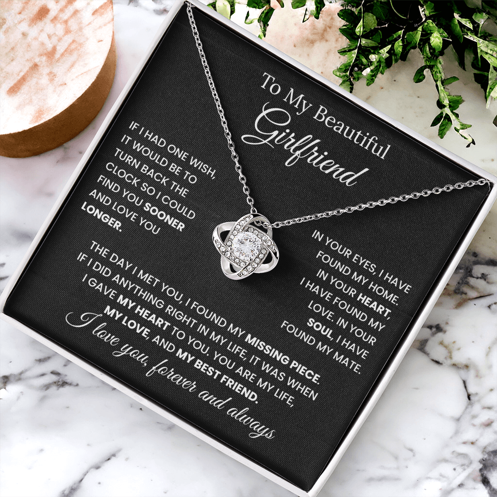 Beautiful Girlfriend Necklace Gifts