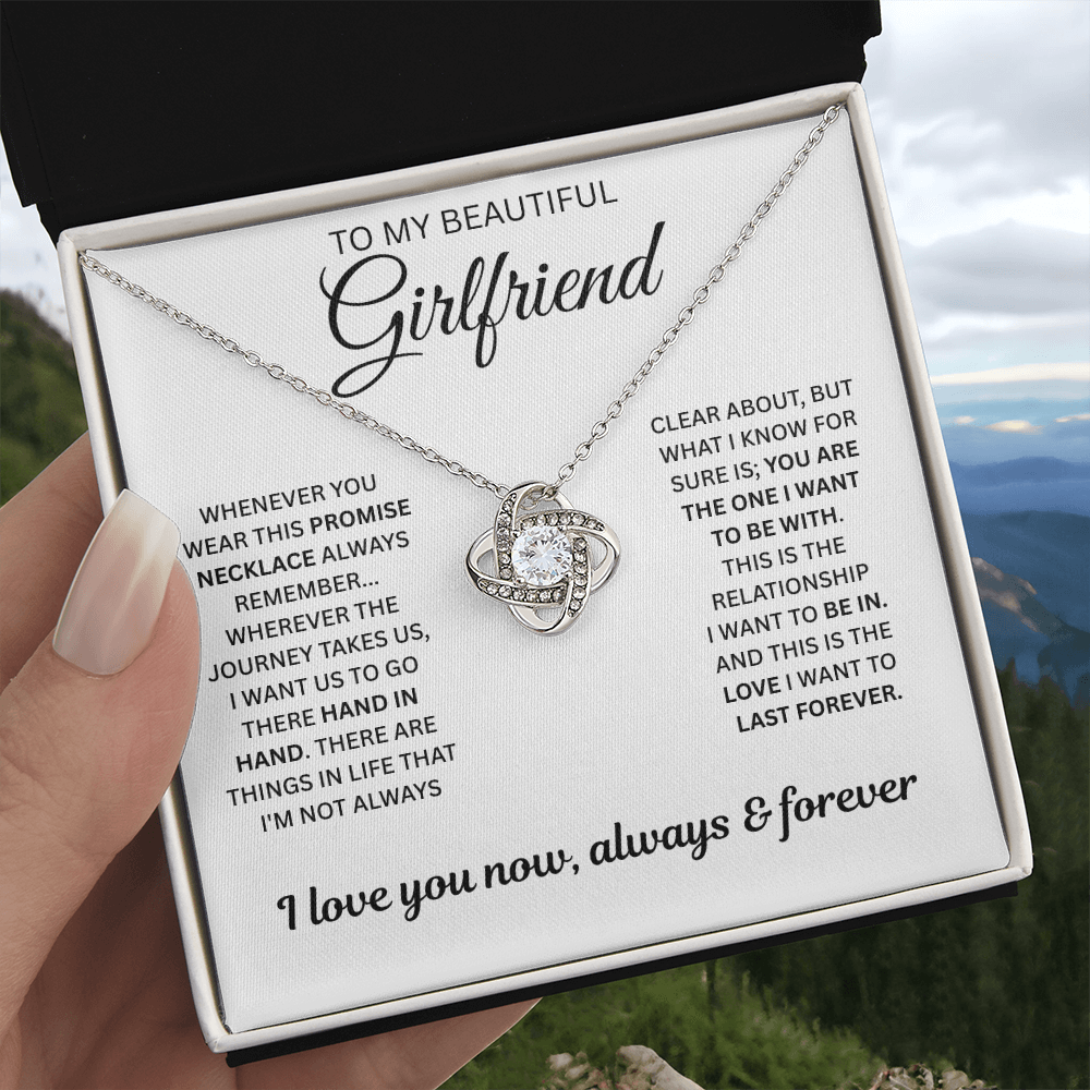 To My Beautiful Girlfriend Jewelry