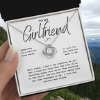 To My Girlfriend Love Jewelry Gift
