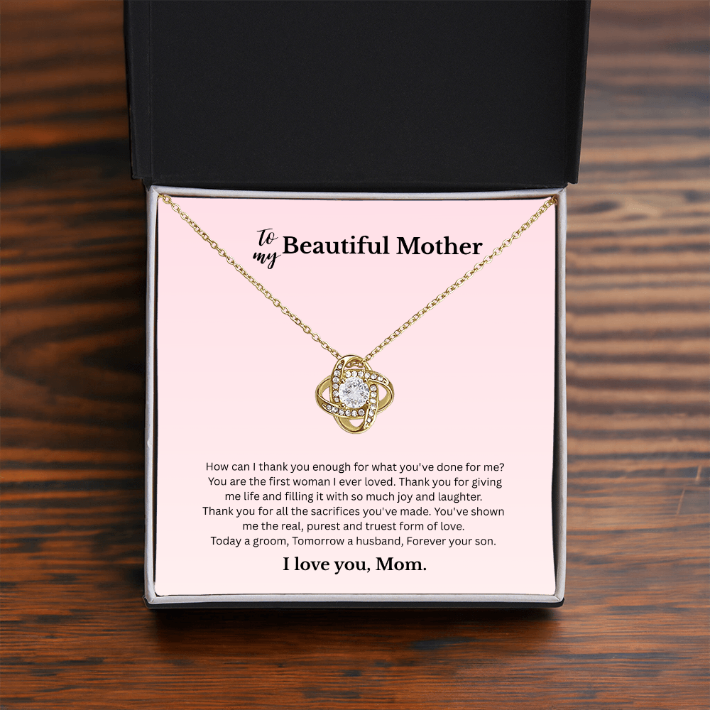 Beautiful Mother Necklace Gift