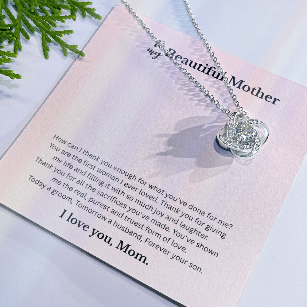Beautiful Mother Necklace Gift