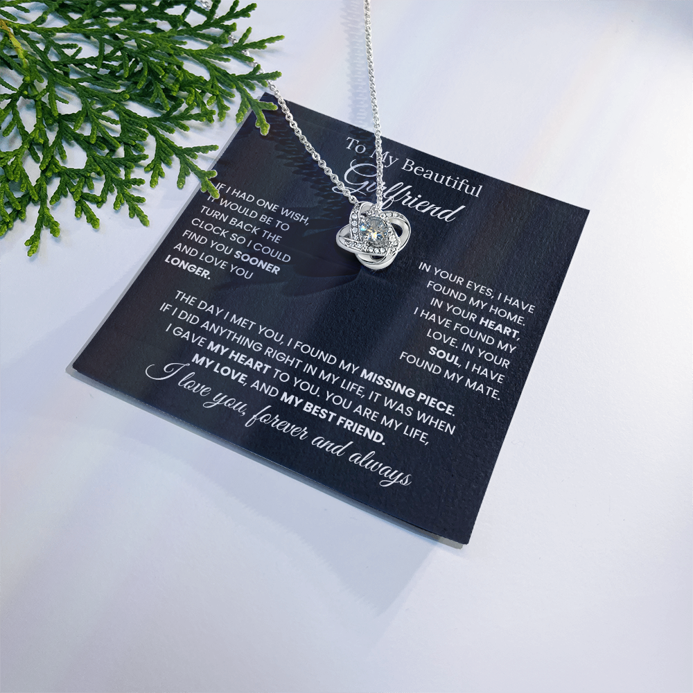 Beautiful Girlfriend Necklace Gifts