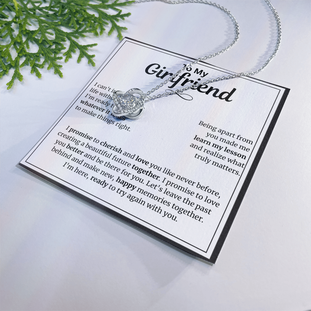 To My Girlfriend Romantic Jewellery