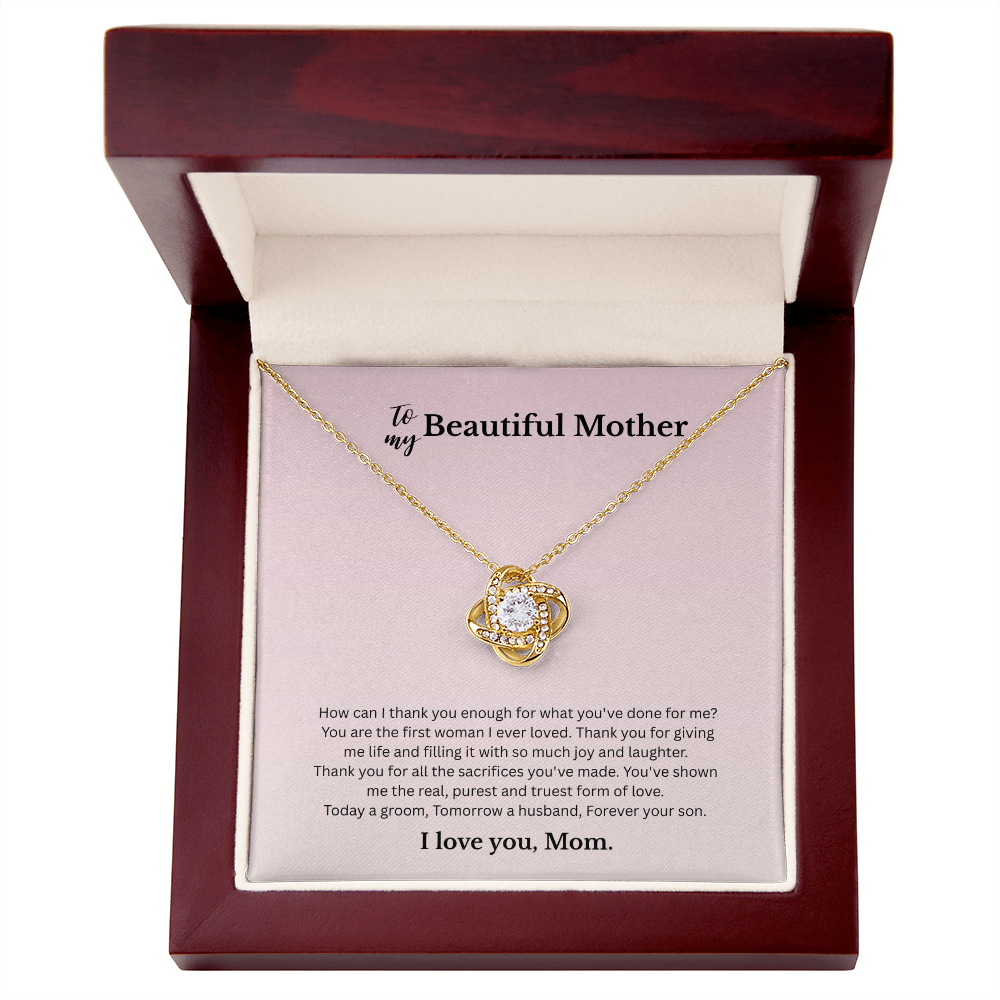 Beautiful Mother Necklace Gift