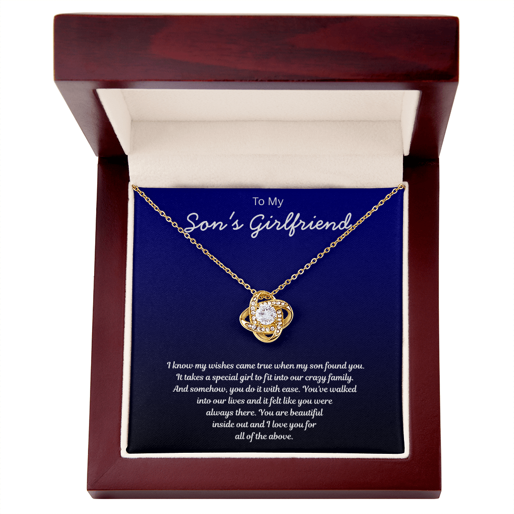 Son's Girlfriend Jewelry