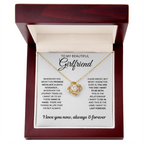 To My Beautiful Girlfriend Jewelry