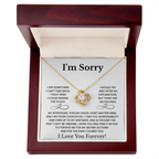 I'm Sorry Love Necklace Gift for Her