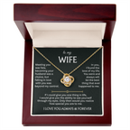 To My Wife Anniversary Message Card