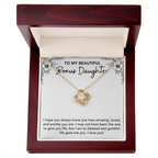 Bonus Daughter Special Gift for Her