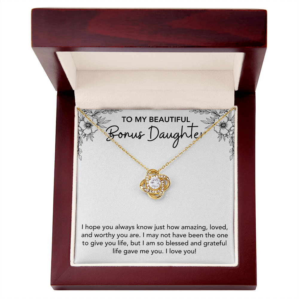 Bonus Daughter Special Gift for Her